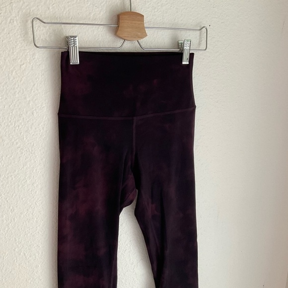 Lululemon High Rise Tie Dye Leggings - Picture 1 of 10
